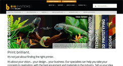 Desktop Screenshot of bigsys.com