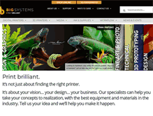 Tablet Screenshot of bigsys.com